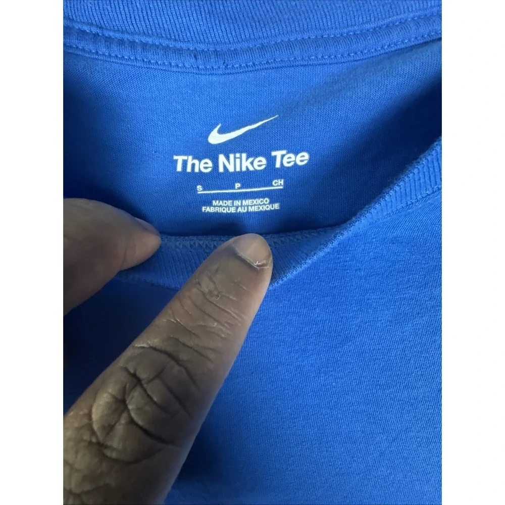 Nike Jordan UCLA Bruins Shirt Men's Small Blue NCAA‎ Basketball Tee College